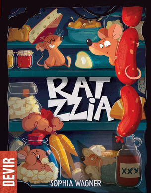 Razzia board game from Devir