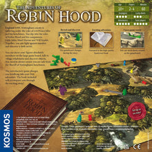 Load image into Gallery viewer, The Adventures of Robin Hood - back of the box
