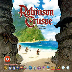 Robinson Crusoe Second Edition