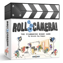 Load image into Gallery viewer, Roll Camera The Filmmaking Board Game
