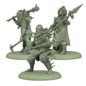 A Song of Ice & Fire: Tabletop Miniatures Game - Free Folk Attachments 1