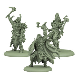 A Song of Ice & Fire: Tabletop Miniatures Game - Free Folk Attachments 1