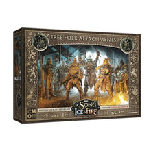 Load image into Gallery viewer, A Song of Ice &amp; Fire: Tabletop Miniatures Game - Free Folk Attachments 1
