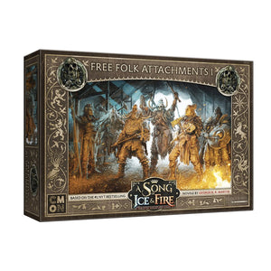 A Song of Ice & Fire: Tabletop Miniatures Game - Free Folk Attachments 1