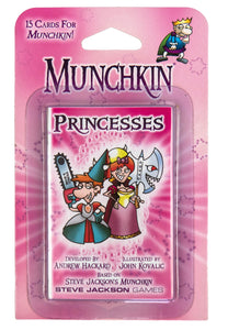 Munchkin Princesses 2nd Edition Booster