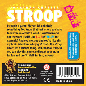 Stroop