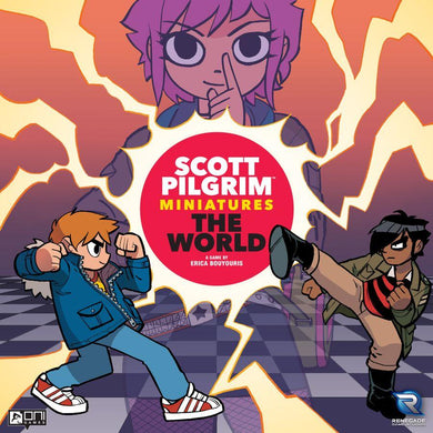 Scott Pilgrim Minitures the World