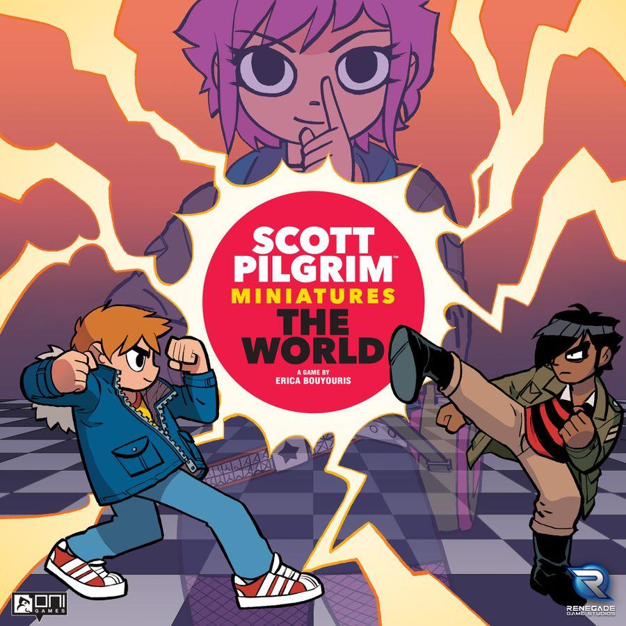 Scott Pilgrim Minitures the World