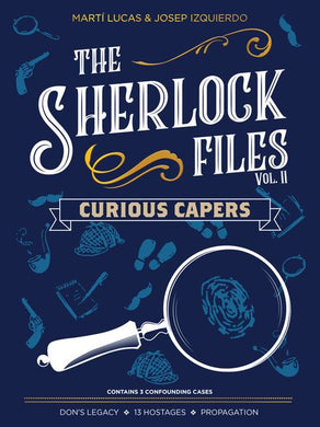 Sherlock Files Volume 2 Curious Capers