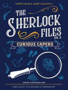 Sherlock Files Volume 2 Curious Capers