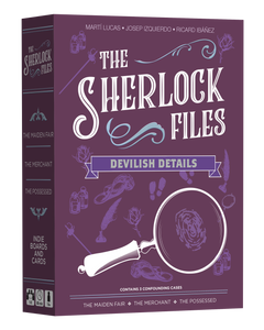 Sherlock Files Vol 6 Devilish Details