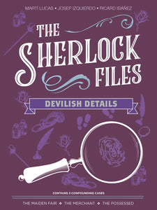 Sherlock Files Vol 6 Devilish Details