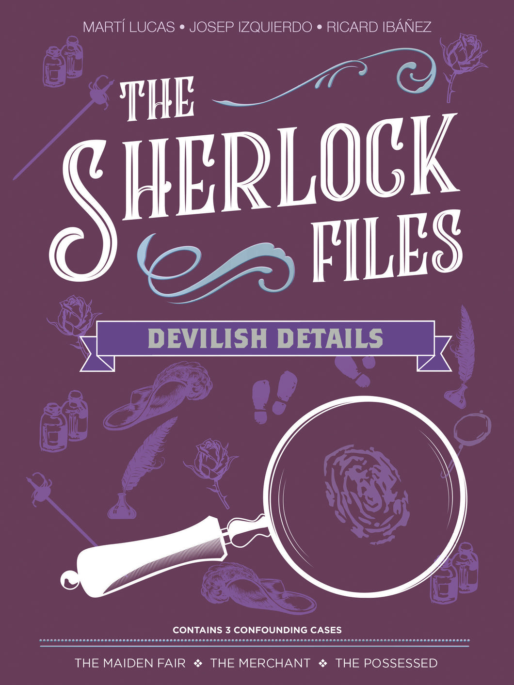 Sherlock Files Vol 6 Devilish Details