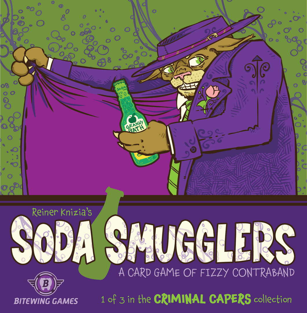 Soda Smugglers