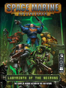 Space Marine Adventures Labyrinth of the Necrons