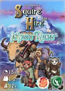 Squire for Hire Mystic Runes Box Art