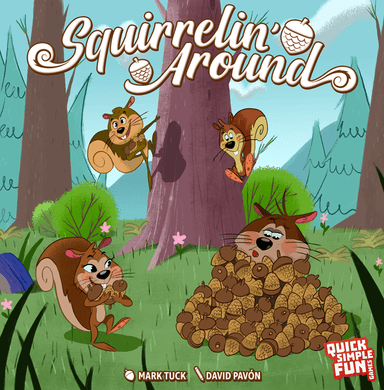 Squirrelin Around