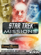 Load image into Gallery viewer, Star Trek Missions A Fantasy Realms Game
