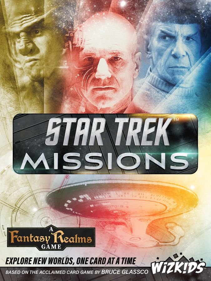 Star Trek Missions A Fantasy Realms Game