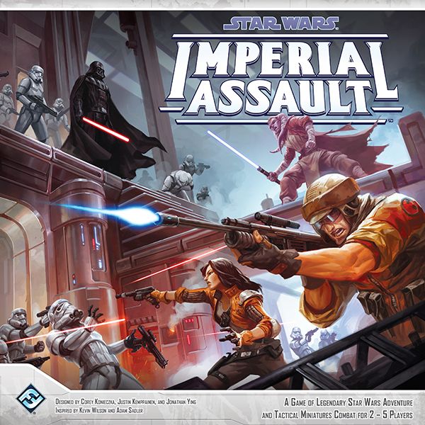 Star Wars Imperial Assault Box Front