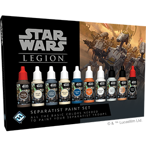 Star Wars: Legion Separatist Paint Set