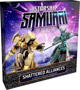 Starship Samurai Shattered Alliances Expansion