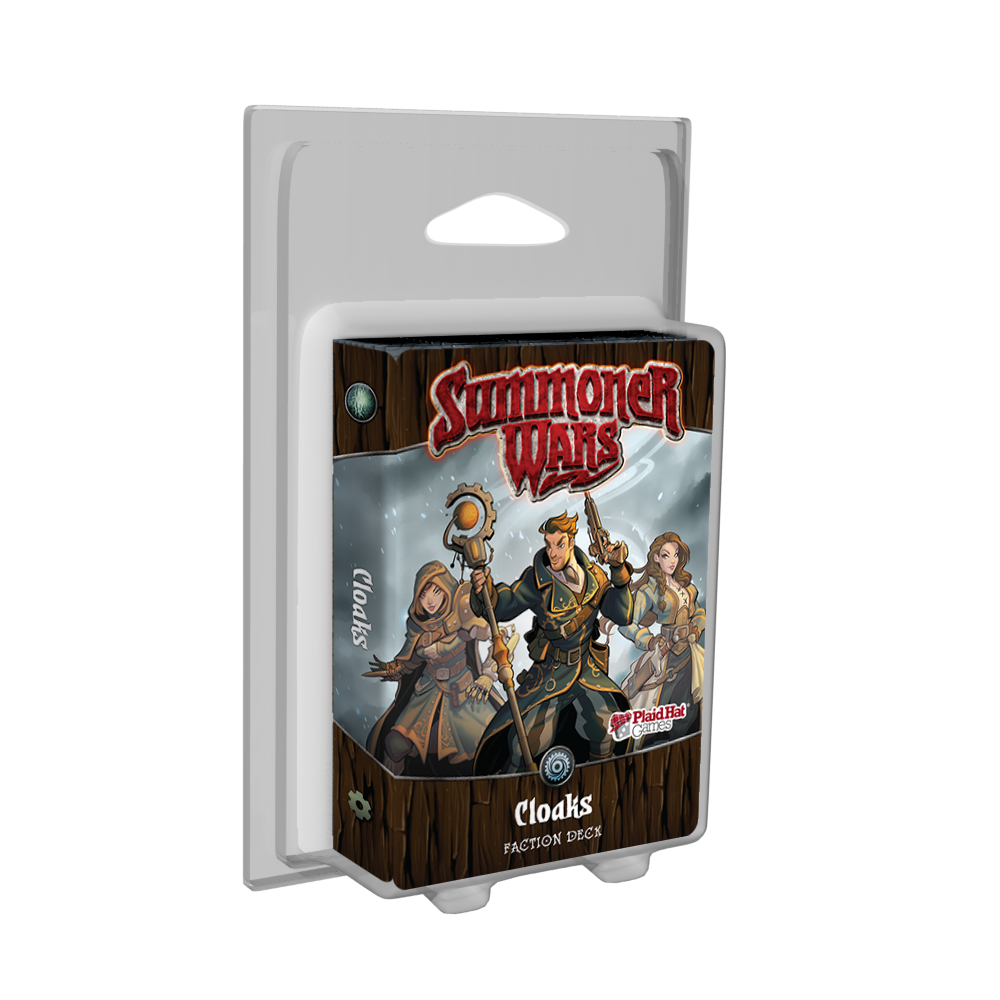 Summoner Wars Second Edition Cloaks Faction Deck