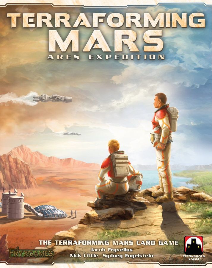 Terraforming Mars Ares Expedition Collector's Edition