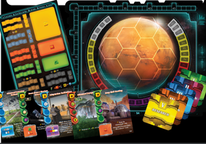 Terraforming Mars Ares Expedition Collector's Edition