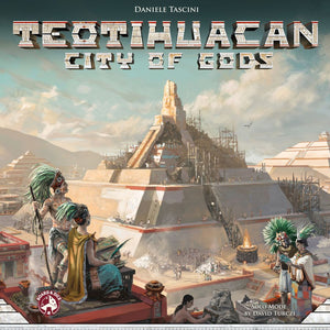 Teotihuacan City of Gods Cover