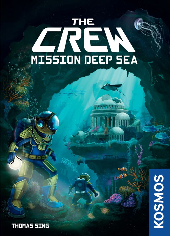 The Crew Mission Deep Sea Cover