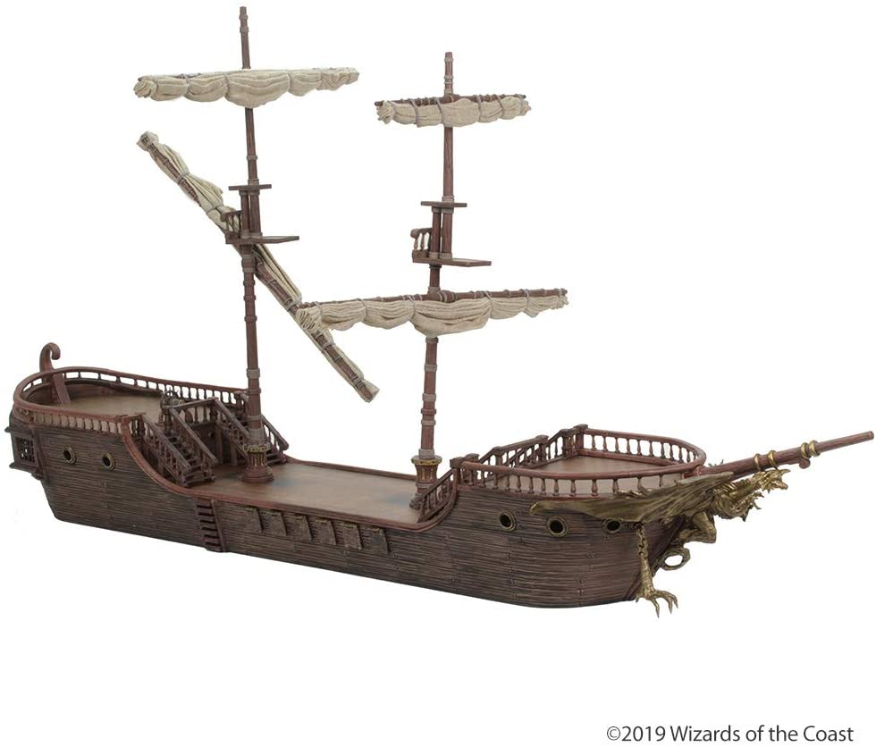 The Falling Star Sailing Ship