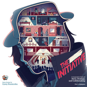 The Initiative Front Cover