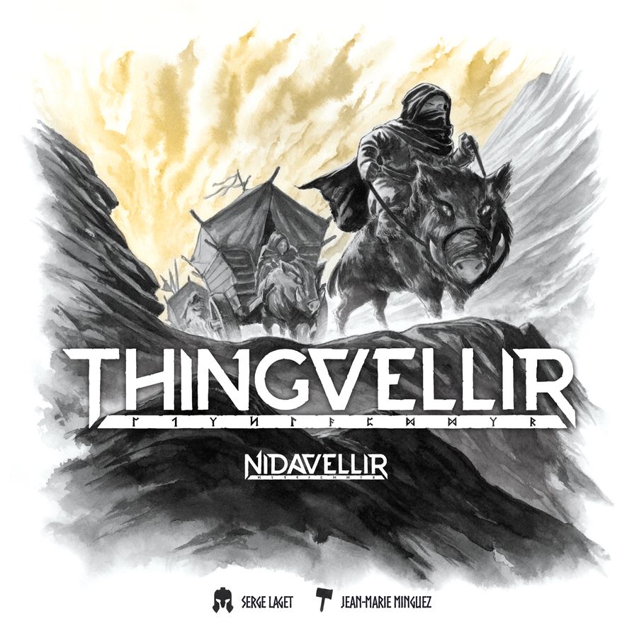 Thingvellir - expansion for nedavellir