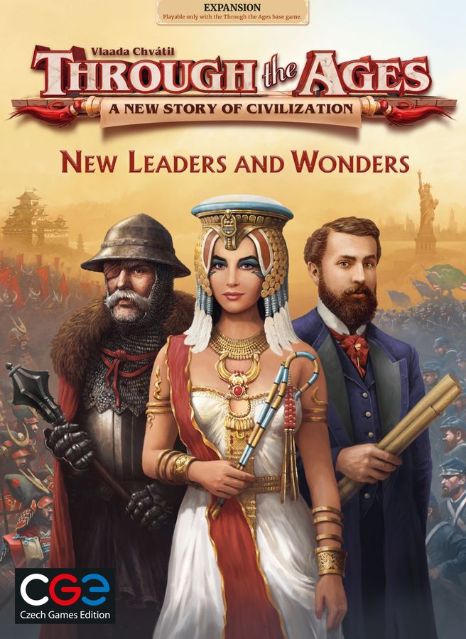 Through the Ages New Leaders & Wonders