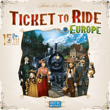 Load image into Gallery viewer, Ticket to Ride Europe 15th Anniversary
