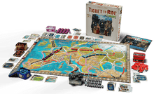 Load image into Gallery viewer, Ticket to Ride Europe 15th Anniversary Components
