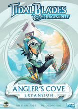 Load image into Gallery viewer, Tidal Blades Heroes of the Reef Angler&#39;s Cove Expansion
