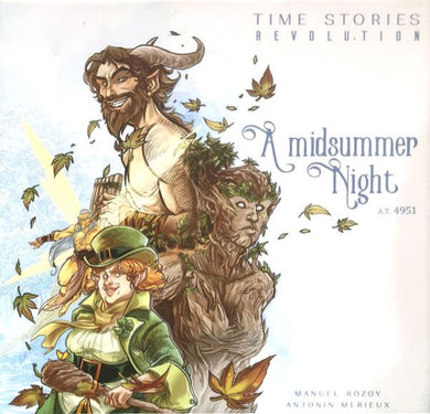 TIME Stories Revolution A Midsummer Night