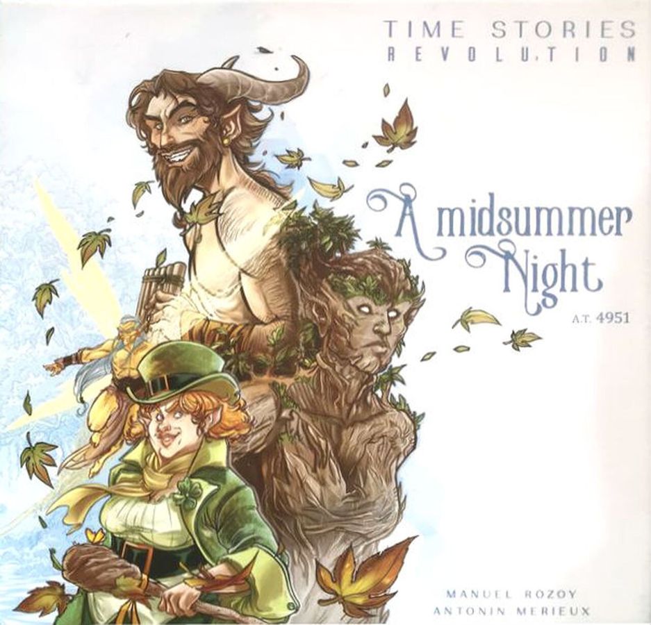 TIME Stories Revolution A Midsummer Night