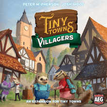 Load image into Gallery viewer, Tiny Towns Villagers Expansion Box Cover
