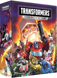 Transformers Deck-Building Game