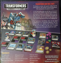 Load image into Gallery viewer, Transformers Deck-Building Game
