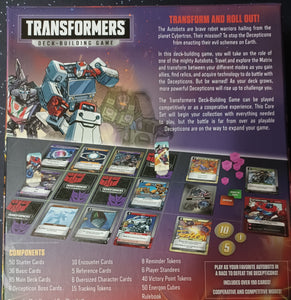 Transformers Deck-Building Game