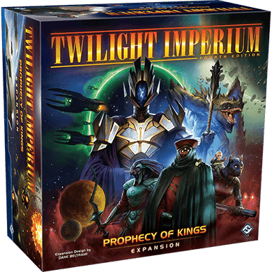 Twilight Imperium Prophecy of Kings Expansion