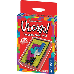 Ubongo Brain Game to Go Box