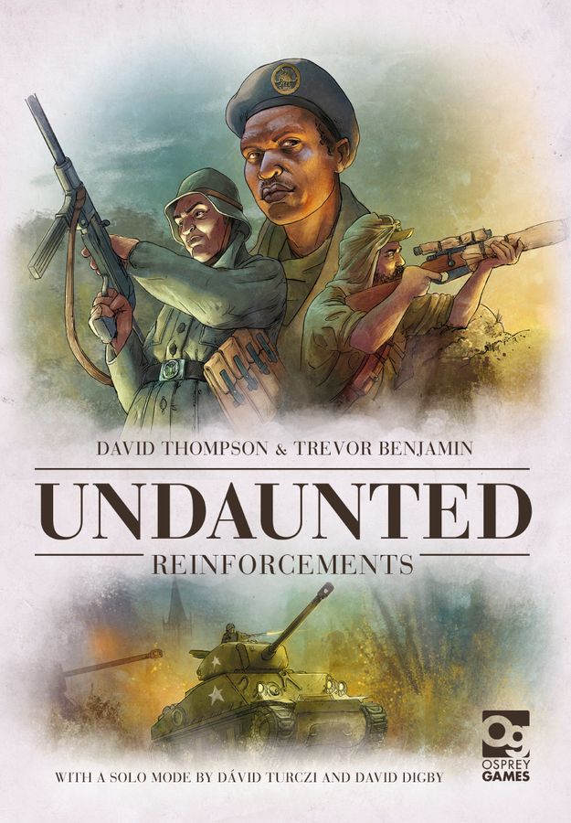 Undaunted Reinforcements Operation Torch