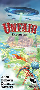 Unfair Expansion Alien B-Movie Dinosaur Western