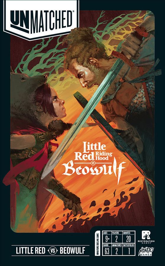 Unmatched Little Red RidingHood vs Beowulf