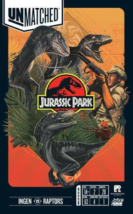 Unmatched Jurassic Park InGen vs Raptors